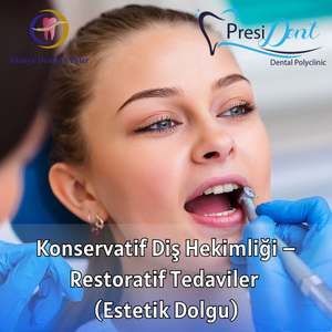 alanya diş dolgusu